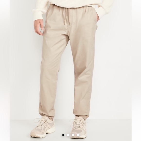 Old Navy Other - NWT! Mens Old Navy Modern Jogger Built In Flex Light Stone Khaki Pants Large